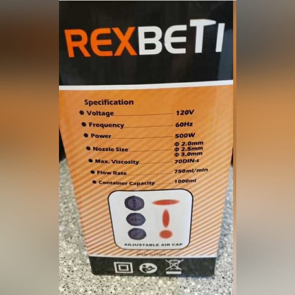 🎁 Me Rexbeti | Spray gun - Picture 2 of 3